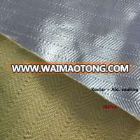 Aluminized Kevlar fabric