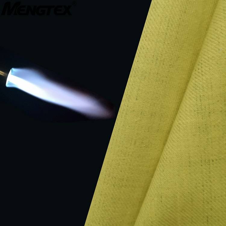 Woven Fire Retardant Cut Resistant Aramid Fabric For Motocross Clothes